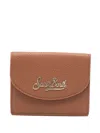 Mc2 Saint Barth Leather Wallet In Brown