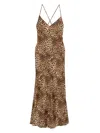 Mc2 Saint Barth Eydis In Animalier Viscose