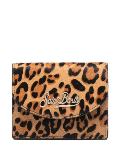 MC2 SAINT BARTH LEOPARD-PRINT WALLET