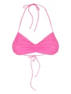 Mc2 Saint Barth Levante Bikini Top In Pink