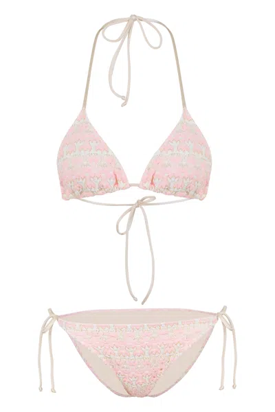 Mc2 Saint Barth Levyn Bikini Rachel Flower