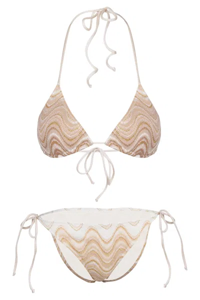 Mc2 Saint Barth Levyne Bikini Rachel Sea Wave