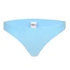 Mc2 Saint Barth Lido Bikini Bottom With Closed Sides Terry Blue In Blue