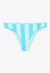 Mc2 Saint Barth Lido Bikini Bottom In Turquoise