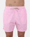 Mc2 Saint Barth Light And Stretch Swimshort - Draw Palm 21