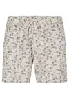 Mc2 Saint Barth Light And Stretch Swimshort In Neutral