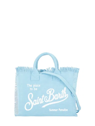 Mc2 Saint Barth Light Blue Mini Backpack For Men
