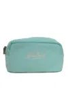 Mc2 Saint Barth Light Blue Pouch Bag In Light Blue