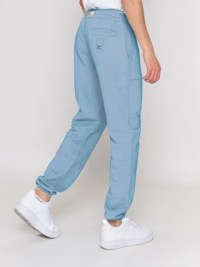 Mc2 Saint Barth Light Blue Track Pants Pantone Special Edition