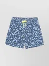 Mc2 Saint Barth Light Comfort Swim Trunks In Multi