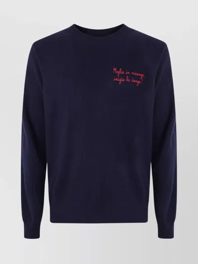 MC2 SAINT BARTH LIGHT EMBRY CREW NECK SWEATER