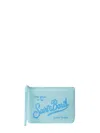 Mc2 Saint Barth Light Mini Shopper Bag In Light Blue