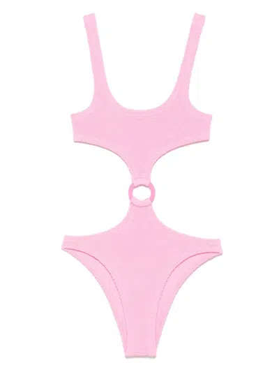 Mc2 Saint Barth Light Pink Olivia Swimsuit