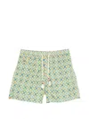 Mc2 Saint Barth Lighting 70 Drawstring Swim Shorts In Multi