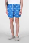 Mc2 Saint Barth Palm Tree-print Swim Shorts