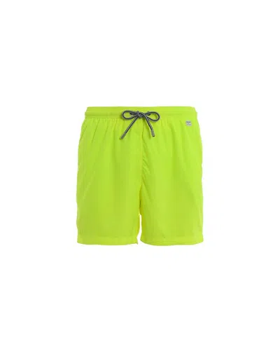 Mc2 Saint Barth Lighting Drawstring Swim Shorts