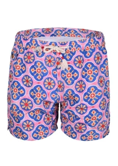 Mc2 Saint Barth Lighting Maj Church Pink/blue In Purple