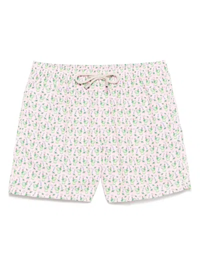 Mc2 Saint Barth Lighting Micro Fantasy Swim Shorts