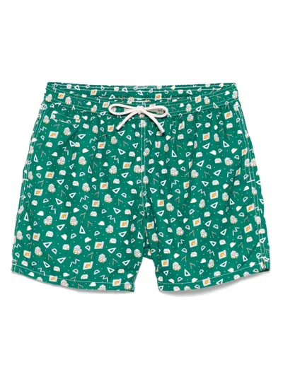 Mc2 Saint Barth Lighting Micro Fantasy Swim Shorts