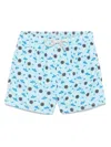 Mc2 Saint Barth Lighting Micro Fantasy Swim Shorts