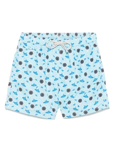 Mc2 Saint Barth Lighting Micro Fantasy Swim Shorts