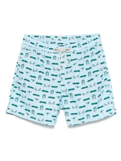 Mc2 Saint Barth Lighting Micro Fantasy Swim Shorts