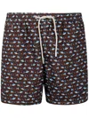 Mc2 Saint Barth Lighting Micro Fantasy Ultralight Swim Short Clothing
