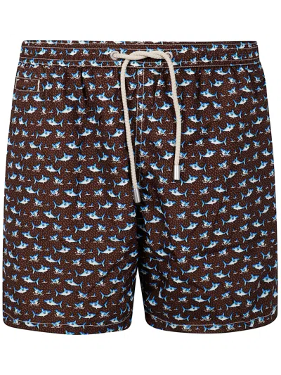 MC2 SAINT BARTH MC2 SAINT BARTH LIGHTING MICRO FANTASY ULTRALIGHT SWIM SHORT