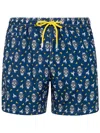 Mc2 Saint Barth Lighting Micro Fantasy Ultralight Swim Short By Mc2 Sa