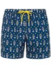 Mc2 Saint Barth Lighting Micro Fantasy Ultralight Swim Short By Mc2 Sa