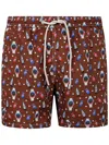 Mc2 Saint Barth Graphic-print Swim Shorts