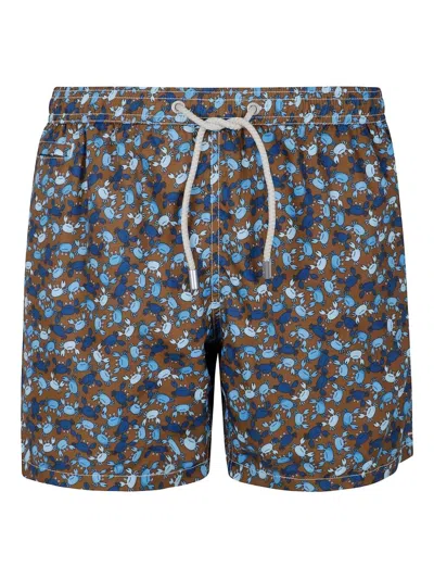 Mc2 Saint Barth Lighting Micro Fantasy Ultralight Swimshort By Mc2 Sai