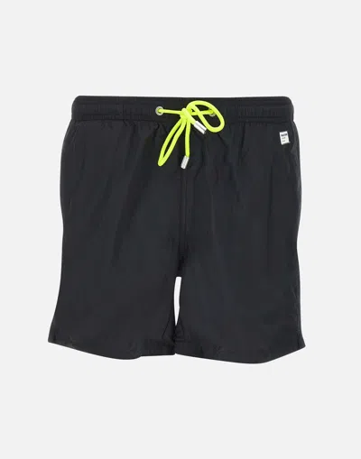 Mc2 Saint Barth Lighting Pantone Black Swim Shorts