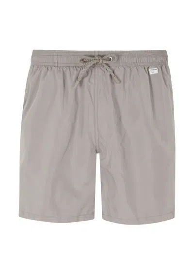 Mc2 Saint Barth Lighting Pantone Swim Shorts In Gray
