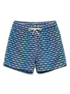 Mc2 Saint Barth Lighting Micro Fantasy Nylon Swim Trunk