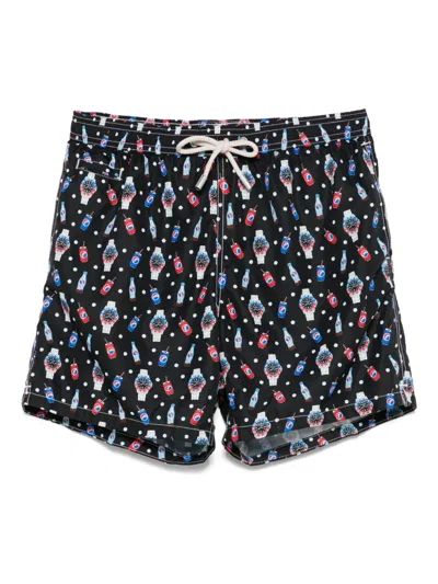 Mc2 Saint Barth Lighting Swim Shorts