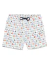 Mc2 Saint Barth Lighting Swim Shorts