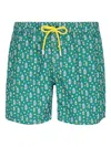 Mc2 Saint Barth Lighting Swim Shorts