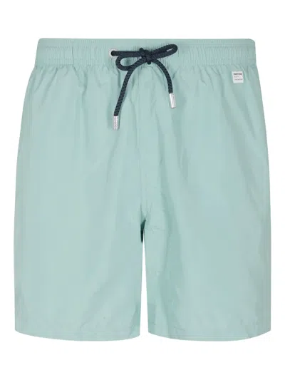 Mc2 Saint Barth Lighting Swim Shorts In Green