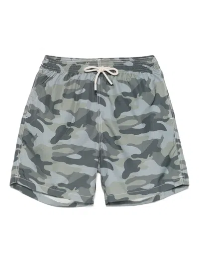 Mc2 Saint Barth Lighting Swim Shorts In Green