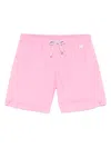 Mc2 Saint Barth Lighting Swim Shorts In Pink