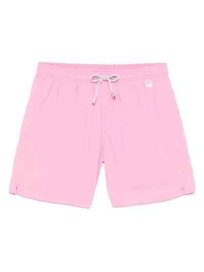 Mc2 Saint Barth Lighting Swim Shorts In Pink