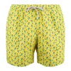 Mc2 Saint Barth Lighting Swimsuit In Lightweight Fabric With All Over Mojito Micro-patterning