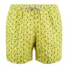 Mc2 Saint Barth Lighting Swimsuit In Lightweight Fabric With All Over Mojito Micro-patterning