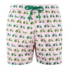 Mc2 Saint Barth Lighting Swimsuit In Lightweight Fabric With Vespa Print | Vespa Special Edition