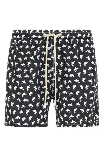 Mc2 Saint Barth Lighting Swimsuit In Multi