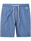 Mc2 Saint Barth Lighting Ultralight Swim Short Pantone Clothing In Blue