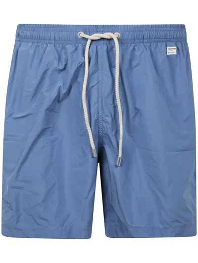 Mc2 Saint Barth Lighting Ultralight Swim Short Pantone Clothing In Blue