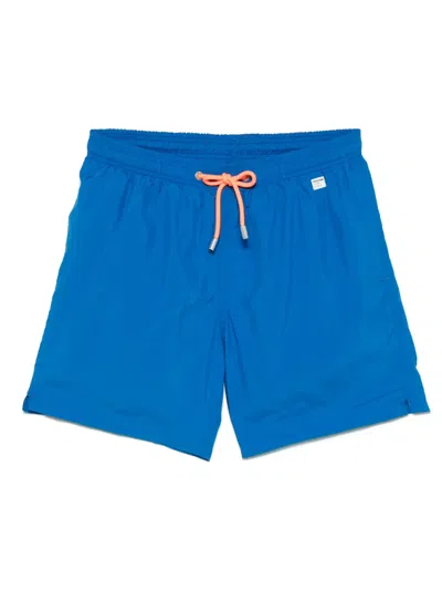 Mc2 Saint Barth Lighting Ultralight Swim Short Pantone In Blue