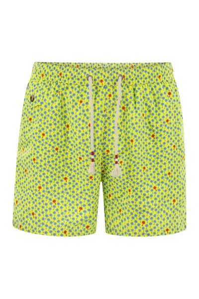 MC2 SAINT BARTH MC2 SAINT BARTH LIGHTWEIGHT FABRIC SWIMMING COSTUME WITH PRINT